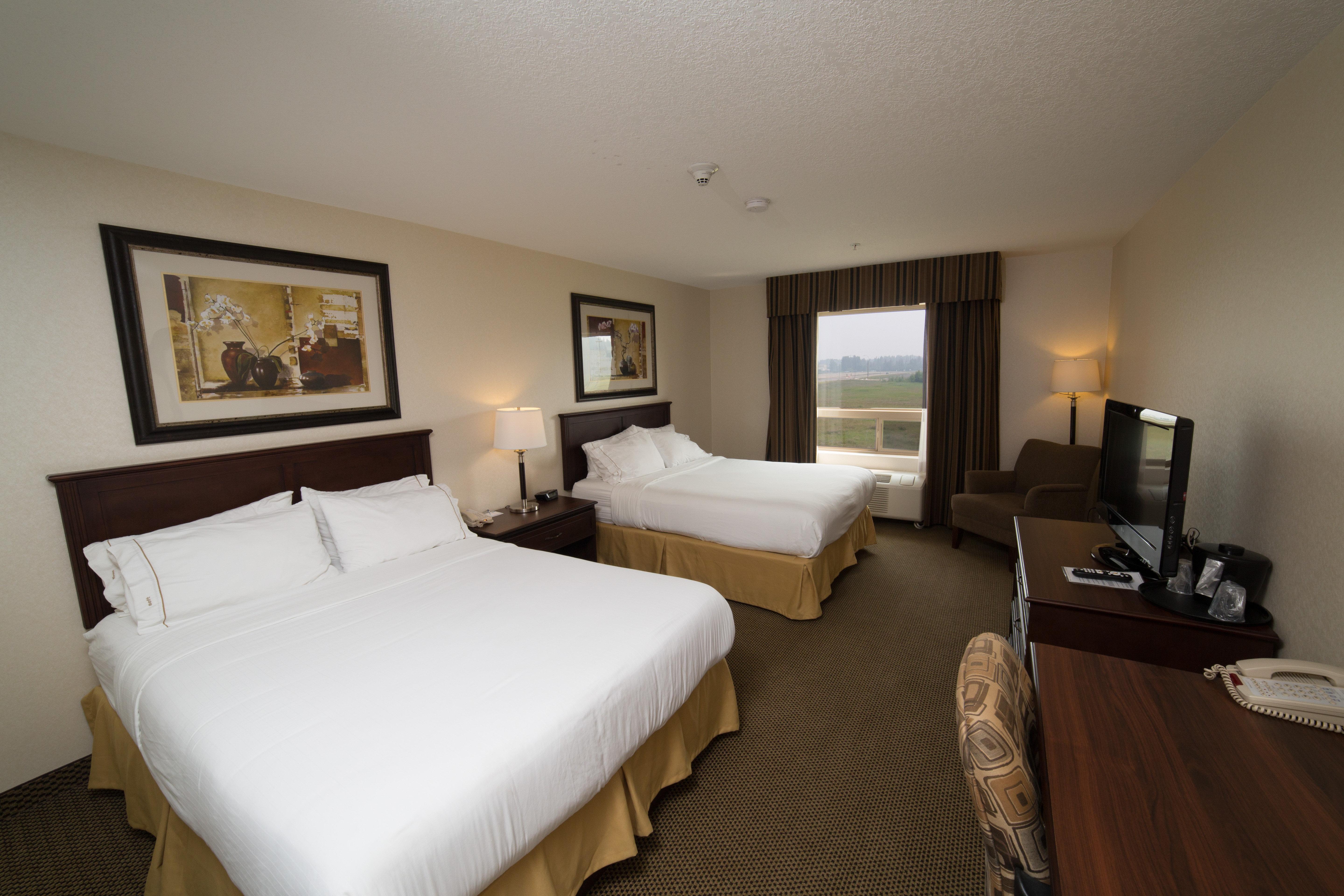 Holiday Inn Express & Suites Whitecourt By Ihg Eksteriør billede
