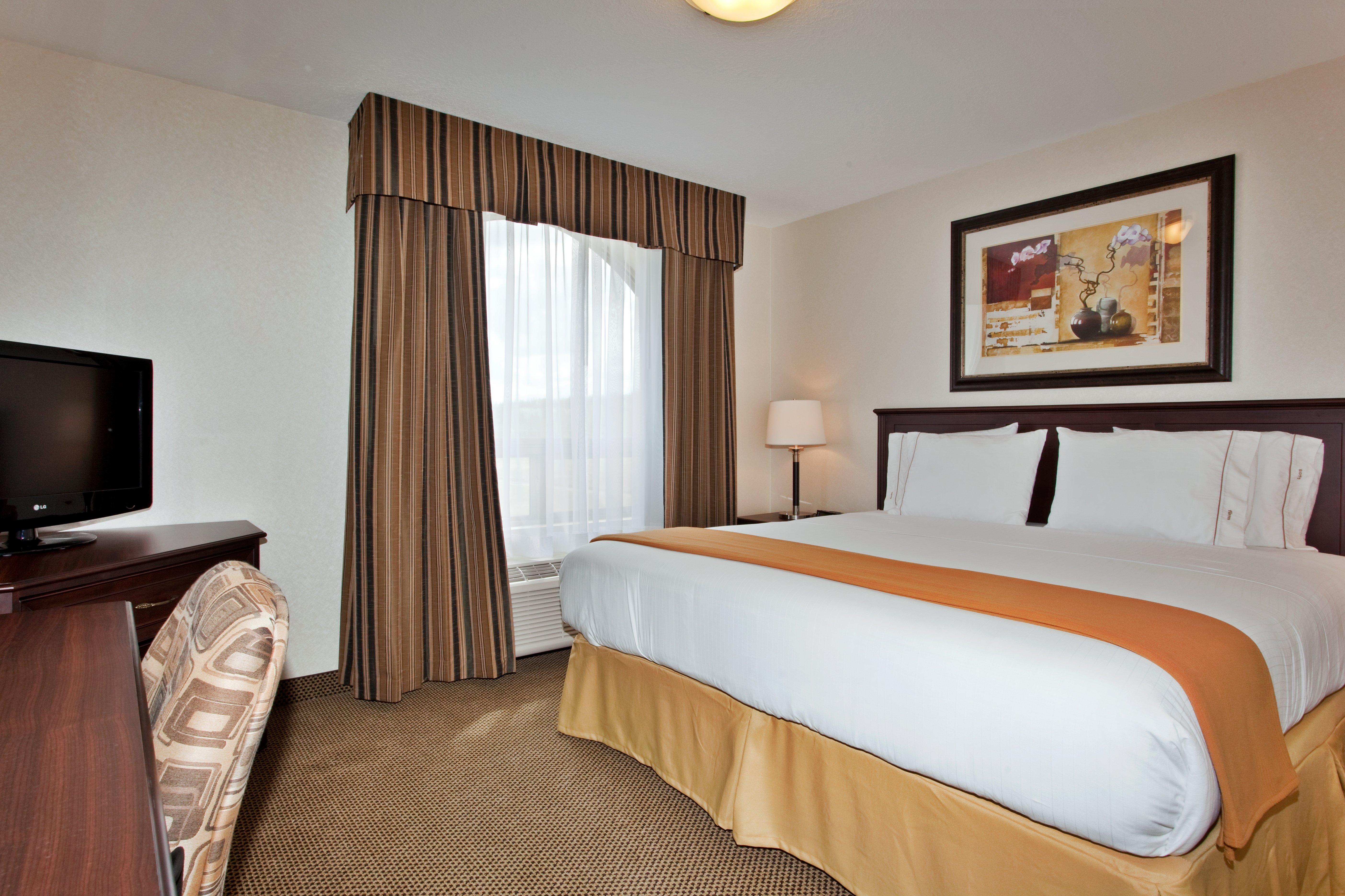 Holiday Inn Express & Suites Whitecourt By Ihg Eksteriør billede
