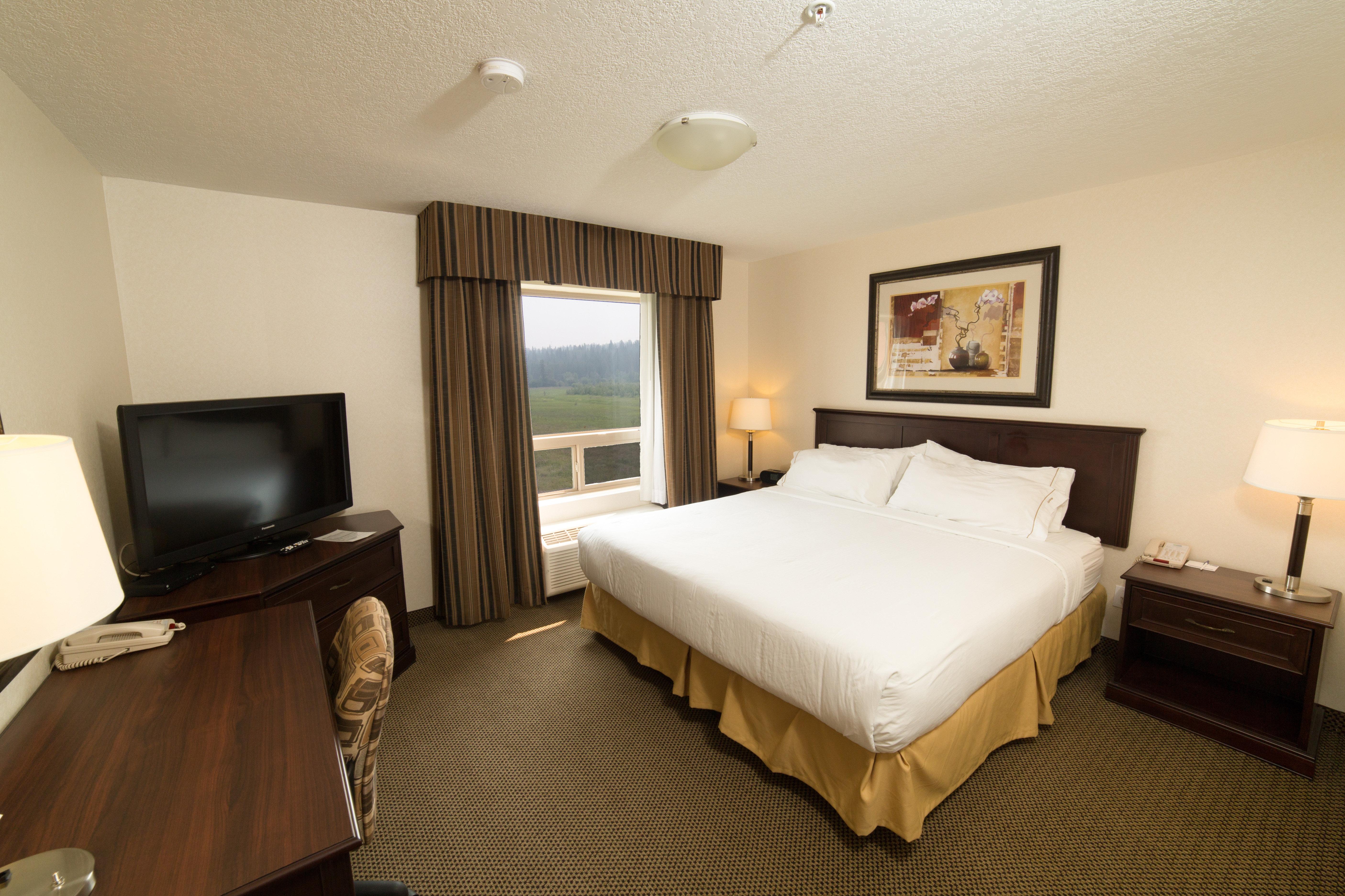 Holiday Inn Express & Suites Whitecourt By Ihg Eksteriør billede
