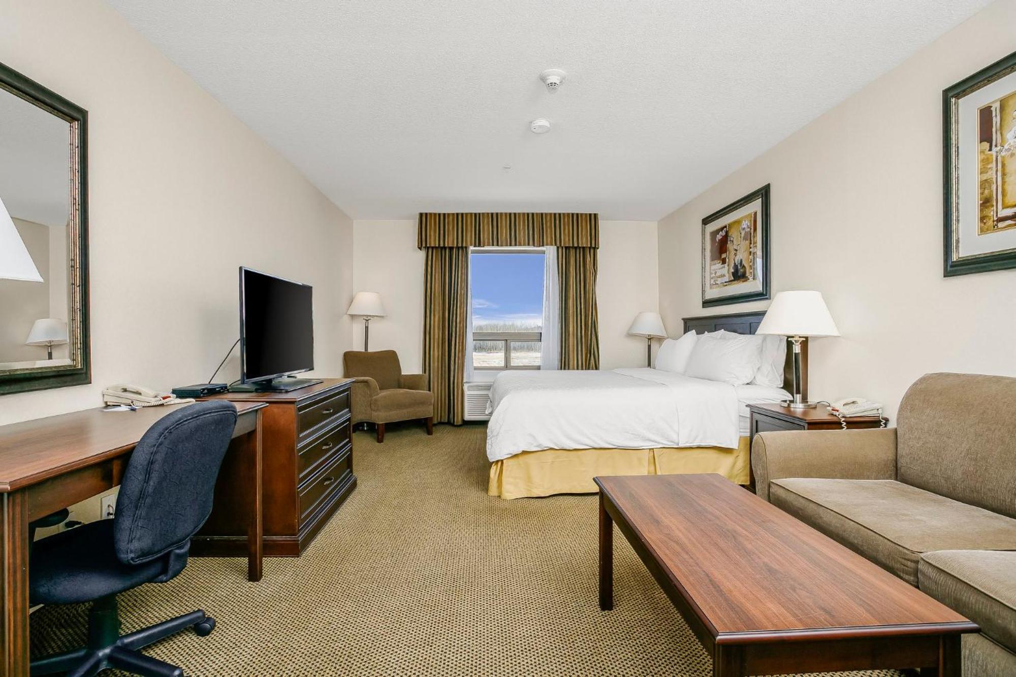 Holiday Inn Express & Suites Whitecourt By Ihg Eksteriør billede